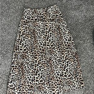 Cheetah skirt